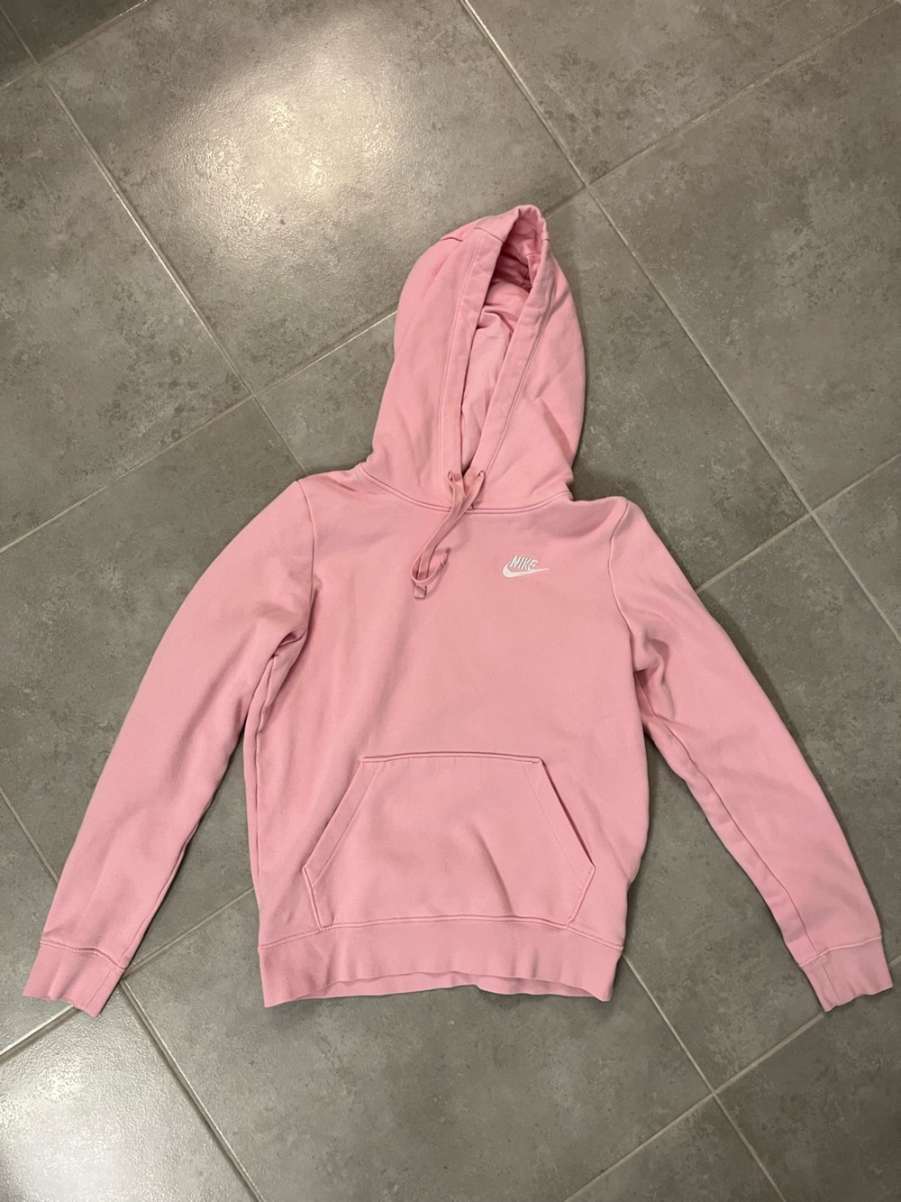 Women’s XS Nike hoodie. Stained elbows.